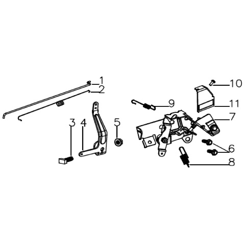 ORIGINAL MGF AGR8205670 valve spring