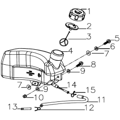 ORIGINAL MGF AGR8205710 Tank | Newgardenstore.eu