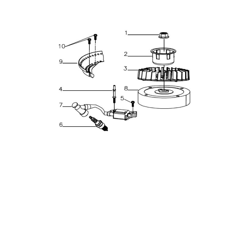 Ventilador MGF original AGR8205910