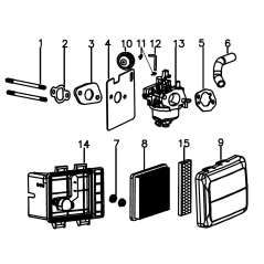 Carburateur MGF AGR8205930 d'origine