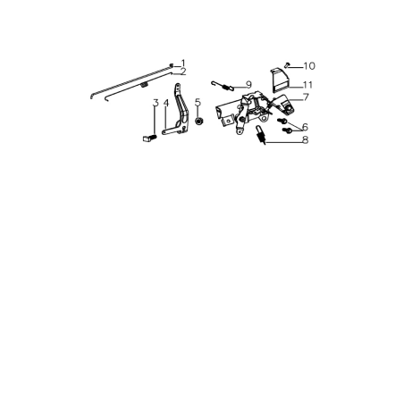 Resorte regulador ORIGINAL MGF AGR8203010 | Newgardenstore.eu