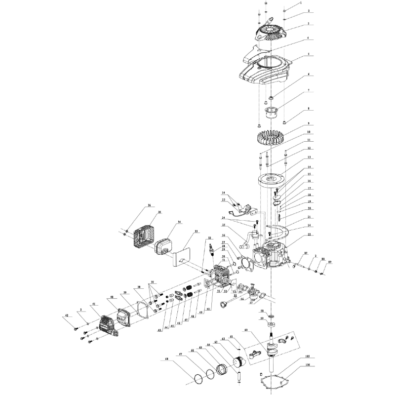 ORIGINAL MGF AGR8010470 valve support