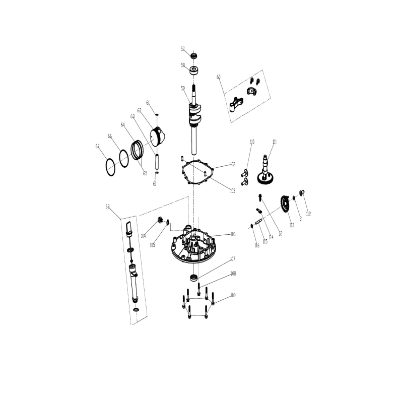 Tuyau d'huile AGR8011260 ORIGINAL MGF