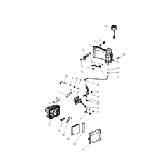 Réservoir MGF AGR8011270 d'origine