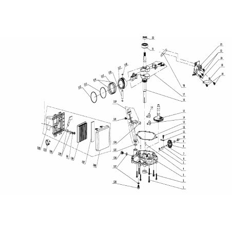 Placa ORIGINAL MGF AGR8011600 | Newgardenstore.eu