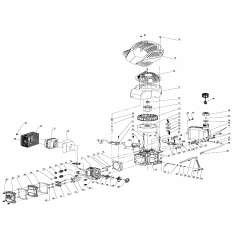 Ventilateur MGF AGR8012010 d'origine