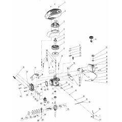 Soporte depósito izquierdo AGR8013260 ORIGINAL MGF | Newgardenstore.eu