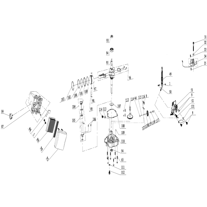 Paraolio 25x40x10 AGR8015900 ORIGINALE MGF