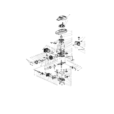 Collecteur d'échappement d'origine MGF AGR8017200 | Newgardenstore.eu