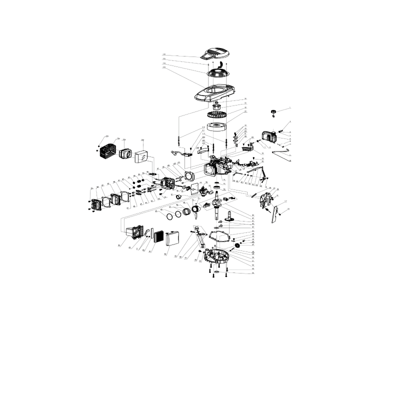 MGF T8 AGR8018220 ORIGINAL AIR FILTER COVER