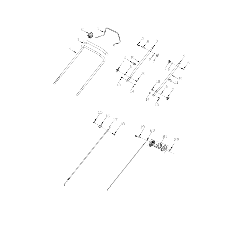 Motorbremshebel AGR801150 ORIGINAL MGF