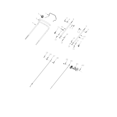 Original MGF cable clamp AGR8201170 | Newgardenstore.eu