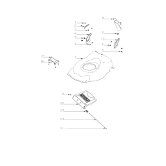 Support gauche AGR8200690 ORIGINAL MGF