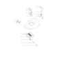 Rear exhaust deflector spring AGR8200930 ORIGINAL MGF