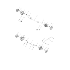 Assale anteriore AGR8200770 ORIGINALE MGF | Newgardenstore.eu