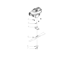 Schlüssel 4,775x5x30 AGR8200640 ORIGINAL MGF | Newgardenstore.eu