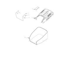 Sacco AGR8200650 ORIGINALE MGF | Newgardenstore.eu