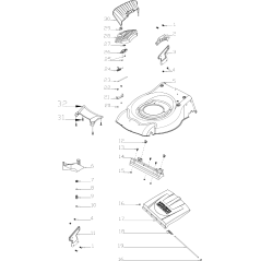 Linker Lenker AGR8201560 ORIGINAL MGF