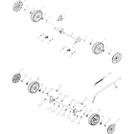 AGR801390 ORIGINAL MGF Achslagerbuchse | Newgardenstore.eu