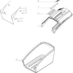 Basket profile AGR8201600 ORIGINAL MGF | Newgardenstore.eu