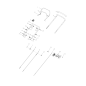 Cable de embrague de tracción MGF ORIGINAL AGR8201200