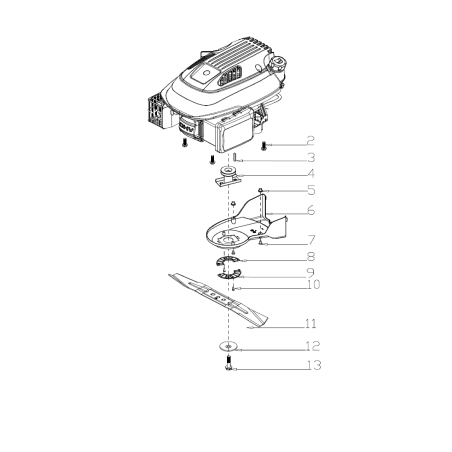 Copricinghia AGR8201660 ORIGINALE MGF | Newgardenstore.eu