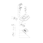 Tappo mulching AGR8201820 ORIGINALE MGF