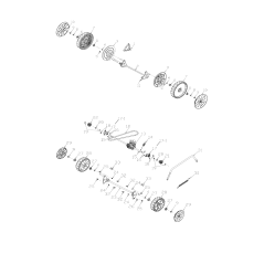 Boccola assale AGR8201640 ORIGINALE MGF