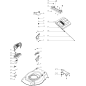 Tappo mulching AGR8201821 ORIGINALE MGF