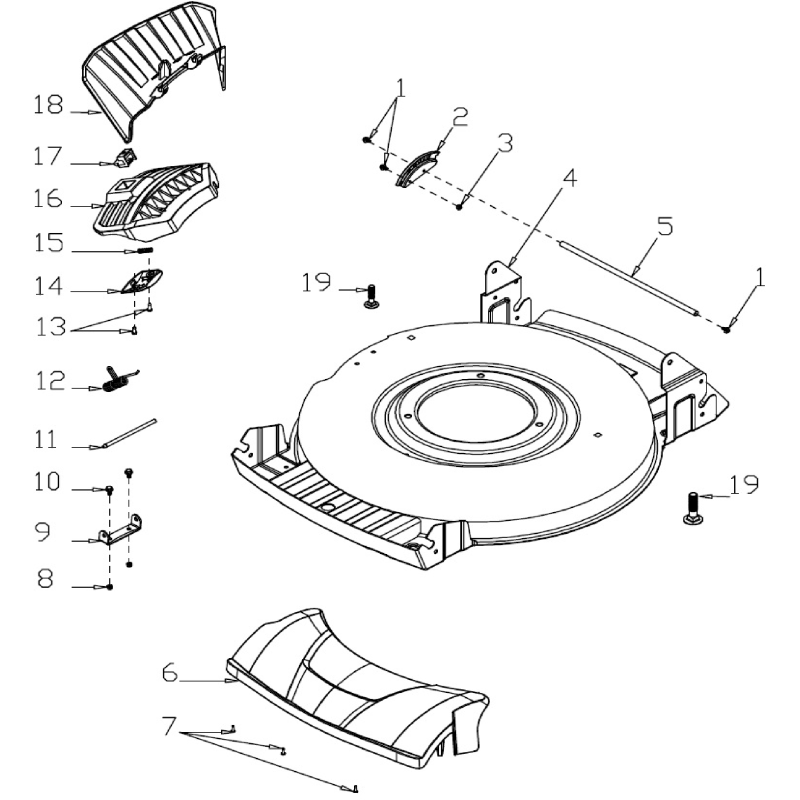 AGR8203520 ORIGINAL MGF reinforcement tube