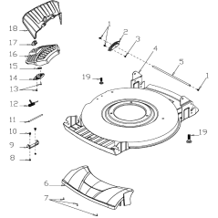Originale MGF AGR8203530 Frontpartie
