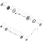Essieu avant d'origine MGF AGR8203590