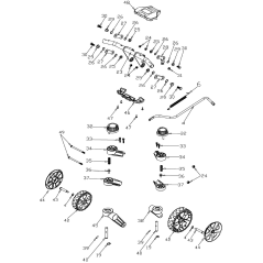 ORIGINAL MGF AGR8203916 Platte | Newgardenstore.eu