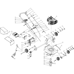 Manubrio superiore AGR8000030 ORIGINALE MGF | Newgardenstore.eu