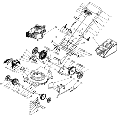 Manubrio inferiore AGR8000070 ORIGINALE MGF | Newgardenstore.eu