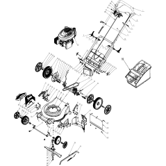 Palanca de acoplamiento de tracción AGR8000740 ORIGINAL MGF | Newgardenstore.eu