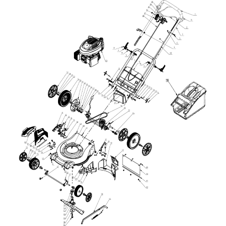 Pulley AGR8000750 ORIGINALMGF | Newgardenstore.eu