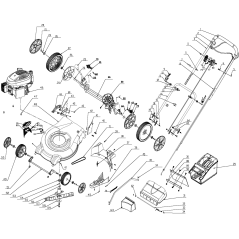 Original MGF AGR8001130 traction spring | Newgardenstore.eu
