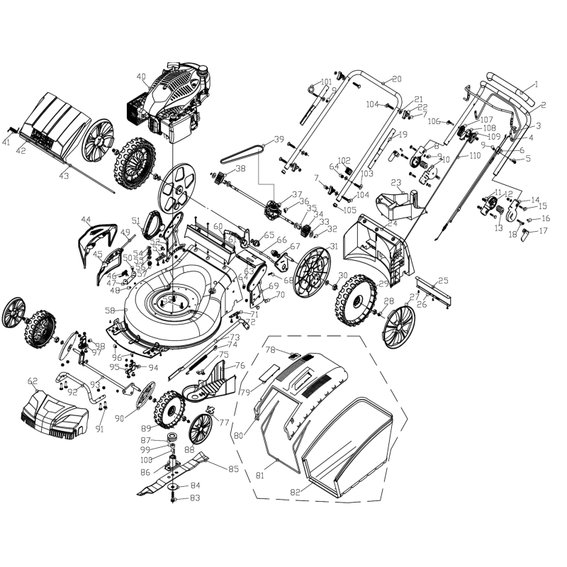 LEVIER DE FREIN MOTEUR * . RAL48SP R53SP AGR8002020 ORIGINAL MGF