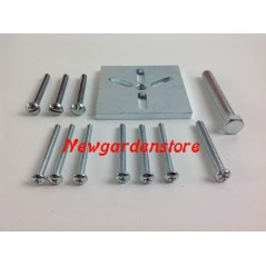 Universal puller with screws for chainsaw flywheel 54.140.0301