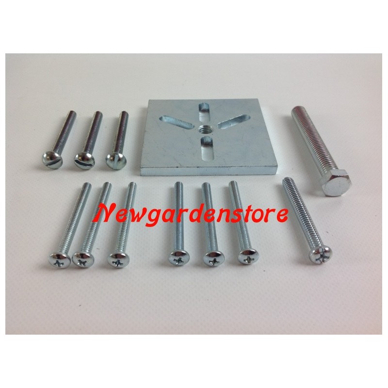 Universal puller with screws for chainsaw flywheel 54.140.0301