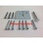 Universal puller with screws for chainsaw flywheel 54.140.0301