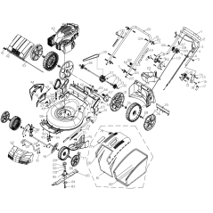 ORIGINAL MGF AGR8002790 Sackrahmen