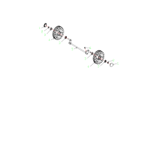 Cache-roue d'origine MGF AGR8005290