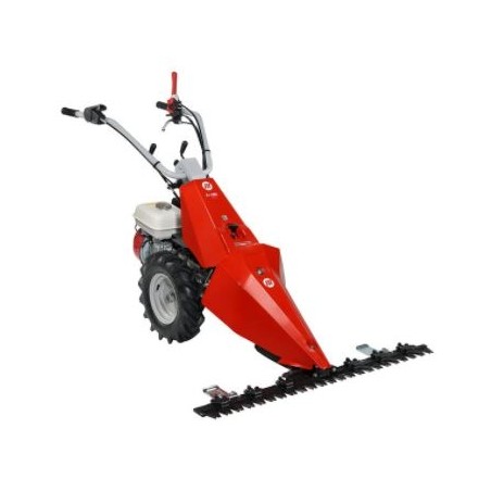 NIBBI FC130S Mäher mit Emak K800H OHV 182cc Benzinmotor mit Deichselrädern | Newgardenstore.eu