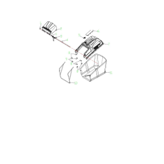 Full basket tab AGR8005380 ORIGINAL MGF | Newgardenstore.eu