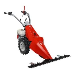 NIBBI FC130S Mäher mit Honda GX200OHV Benzinmotor 196cc inklusive Deichselräder | Newgardenstore.eu