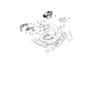 Soporte de deflector lateral original MGF AGR8007040