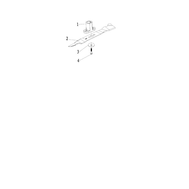 46CM BLADE. R460P R461P R461SP S461Y/VHY AGR8004310 ORIGINAL MGF