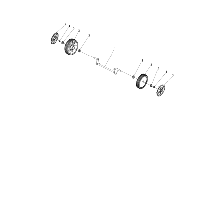 Assale anteriore AGR8004480 ORIGINALE MGF | Newgardenstore.eu